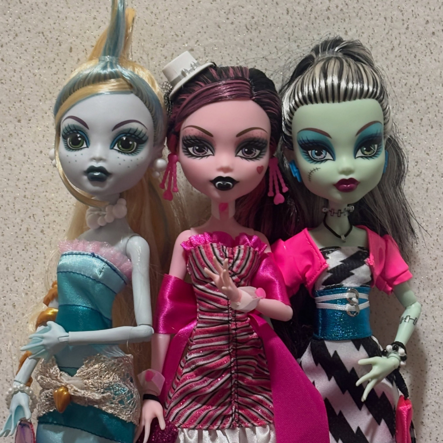 Monster High Boo-riginal Creeproduction Dawn of the Dance irl photos