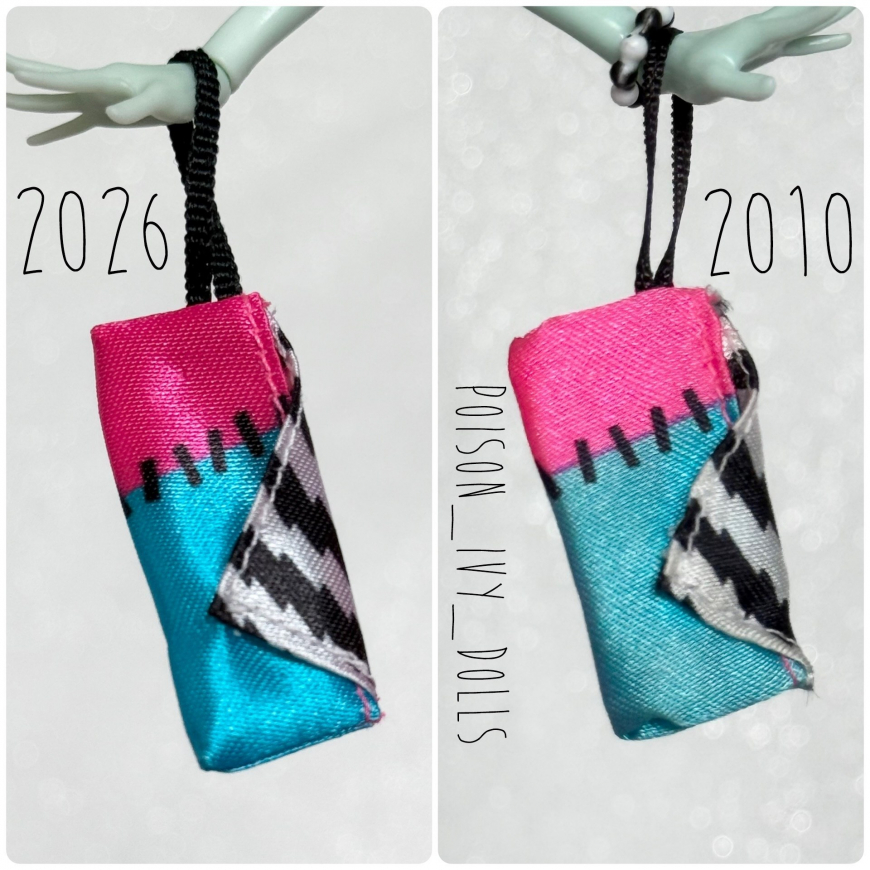 Monster High Boo-riginal Creeproduction Dawn of the Dance dolls 2026 vs 2010