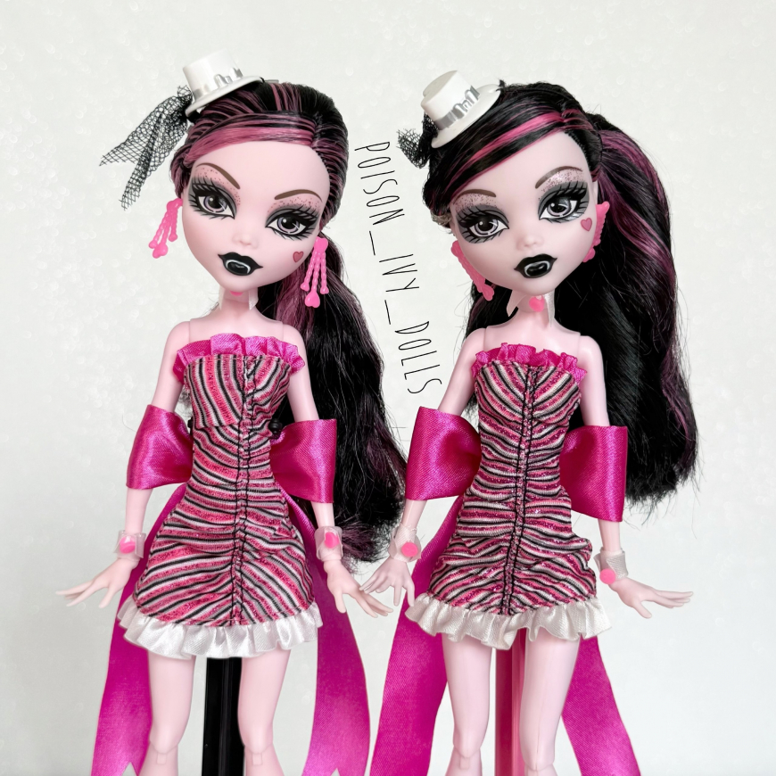 Monster High Boo-riginal Creeproduction Dawn of the Dance dolls 2026 vs 2010