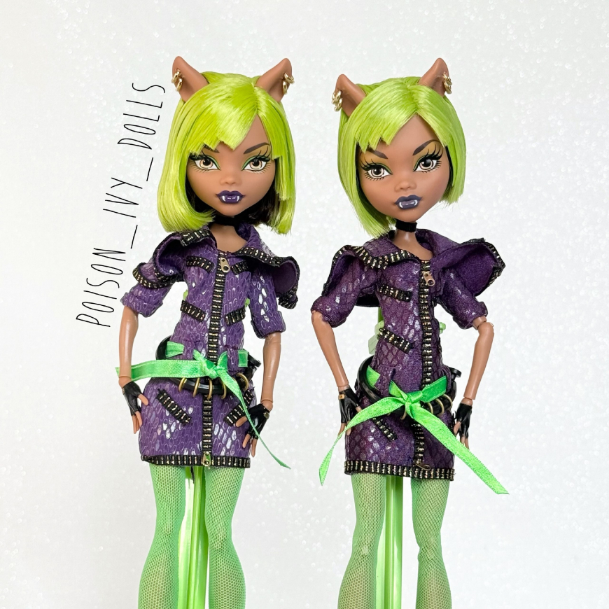 Monster High Boo-riginal Creeproduction Dawn of the Dance dolls 2026 vs 2010
