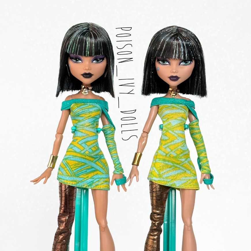 Monster High Boo-riginal Creeproduction Dawn of the Dance dolls 2026 vs 2010