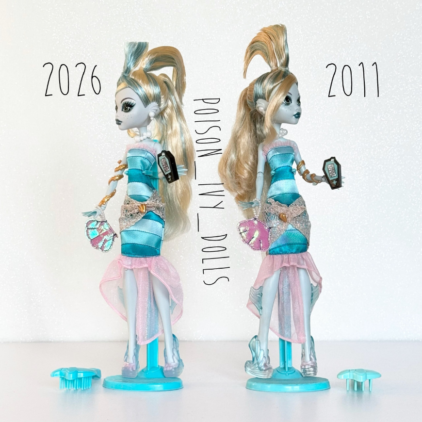 Monster High Boo-riginal Creeproduction Dawn of the Dance dolls 2026 vs 2010