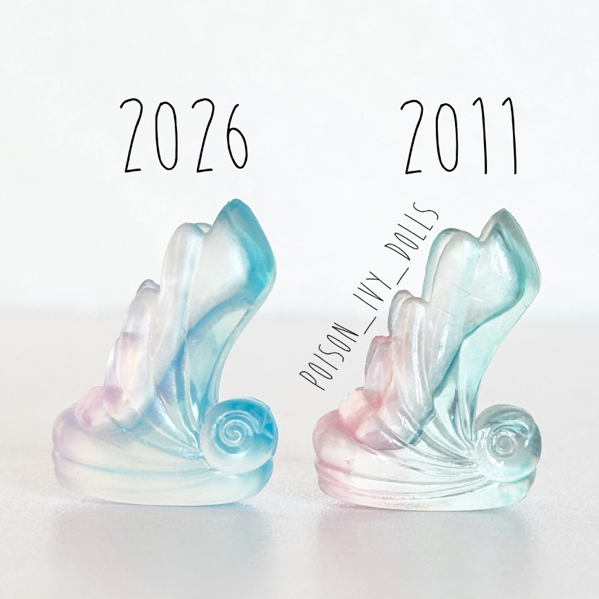 Monster High Boo-riginal Creeproduction Dawn of the Dance dolls 2026 vs 2010