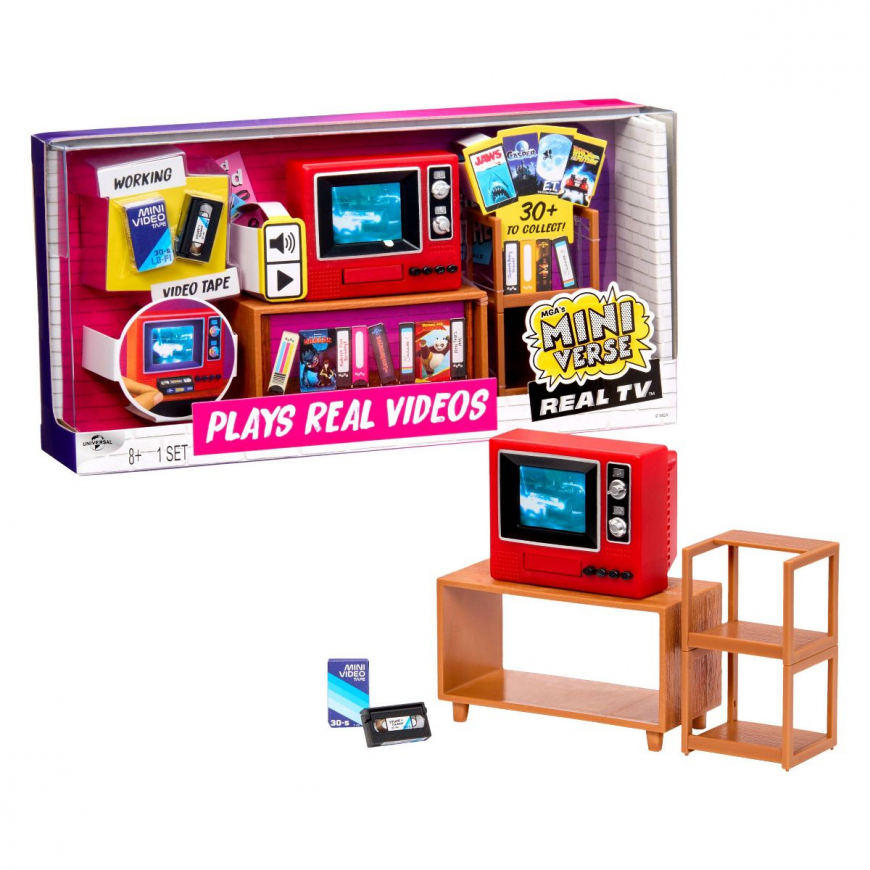 MGA's Miniverse Real TV Player