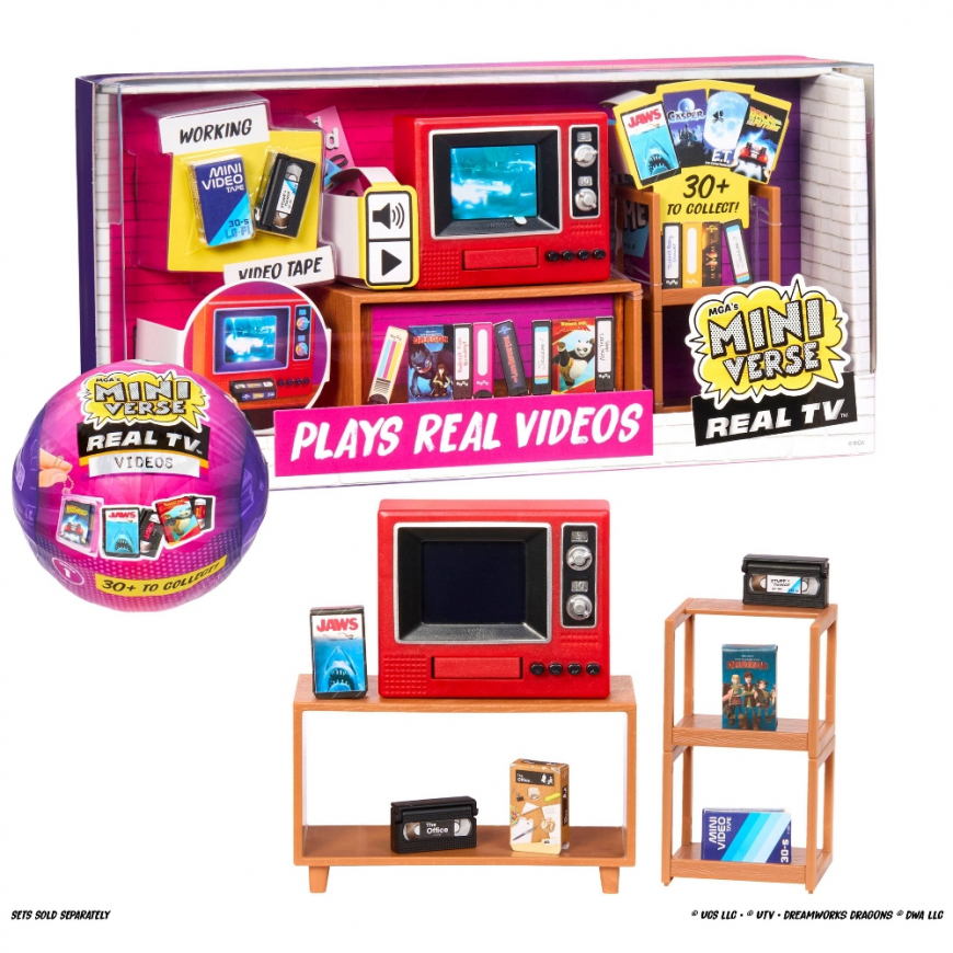MGA's Miniverse Real TV Player