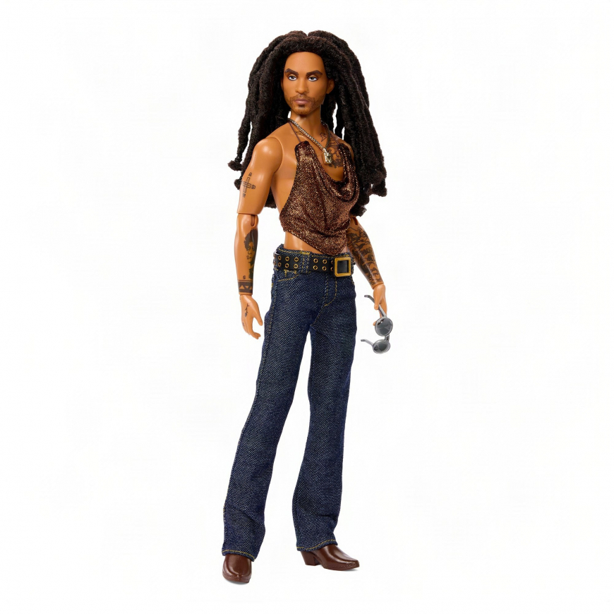 Barbie Signature Kenbassadors Lenny Kravitz Doll