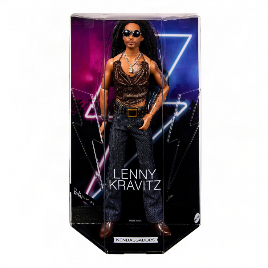 Barbie Signature Kenbassadors Lenny Kravitz Doll