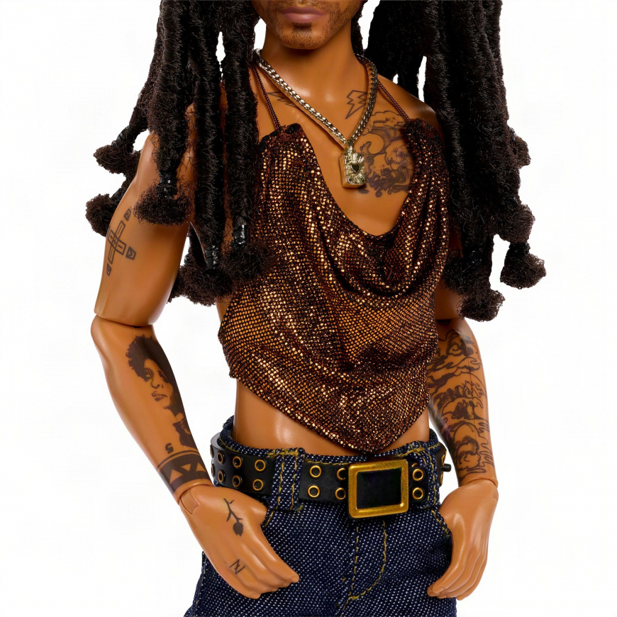 Barbie Signature Kenbassadors Lenny Kravitz Doll