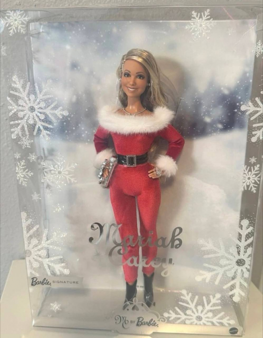 Barbie Signature Mariah Carey 2026 doll All I want for Christmas is you