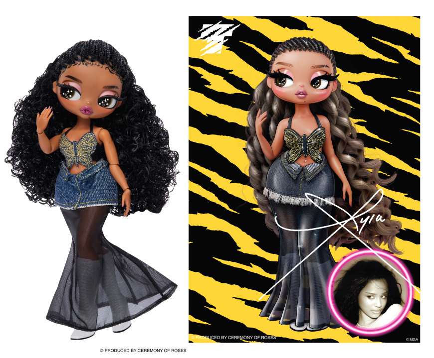 LOL OMG Music Festival Tvyla doll