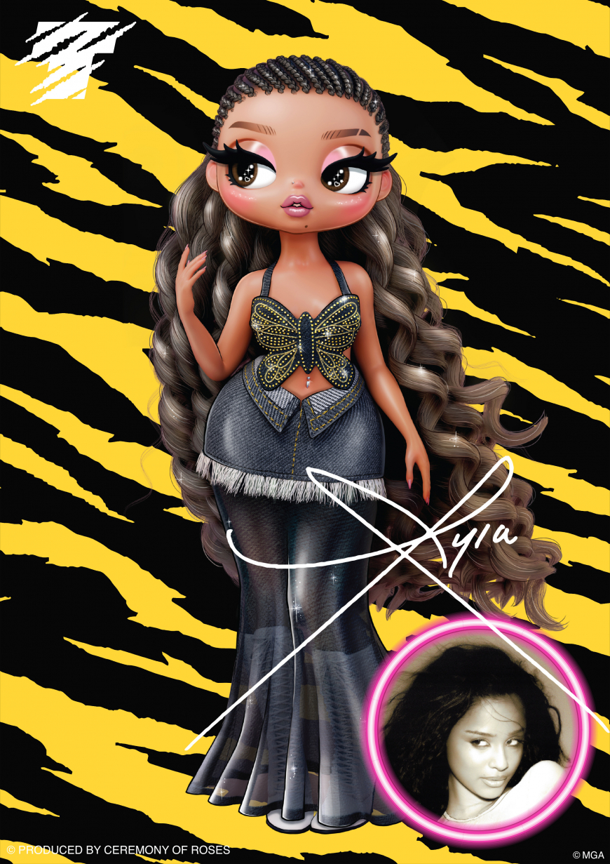 LOL OMG Music Festival Tvyla doll