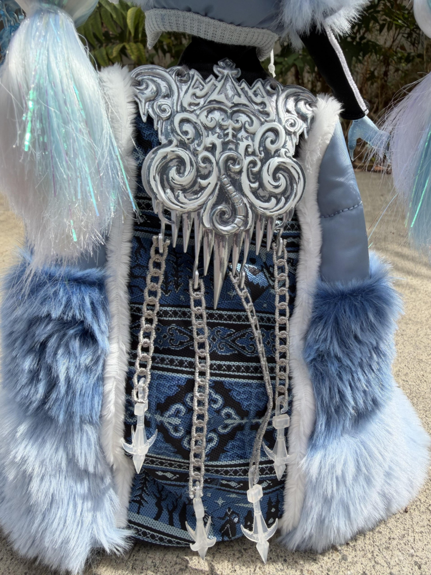 Monster High Fang Vote Abbey Bominable doll