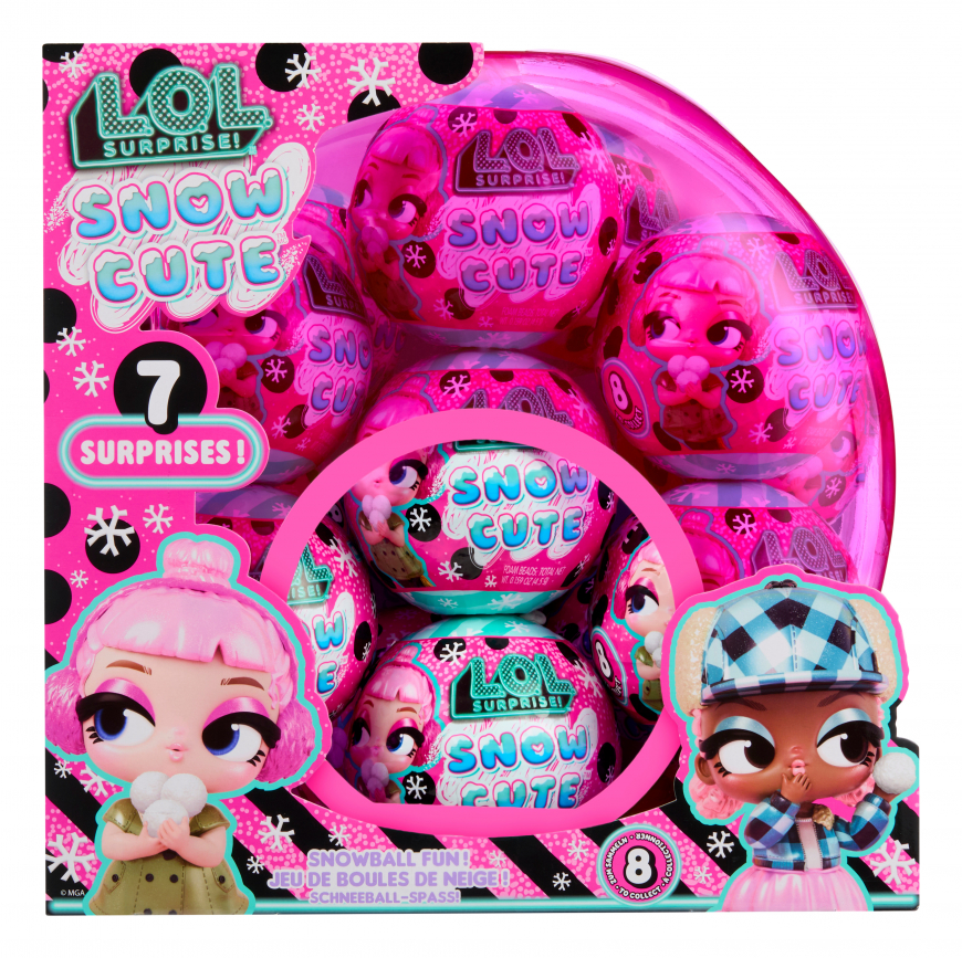 LOL Surprise Snow Cute Tots