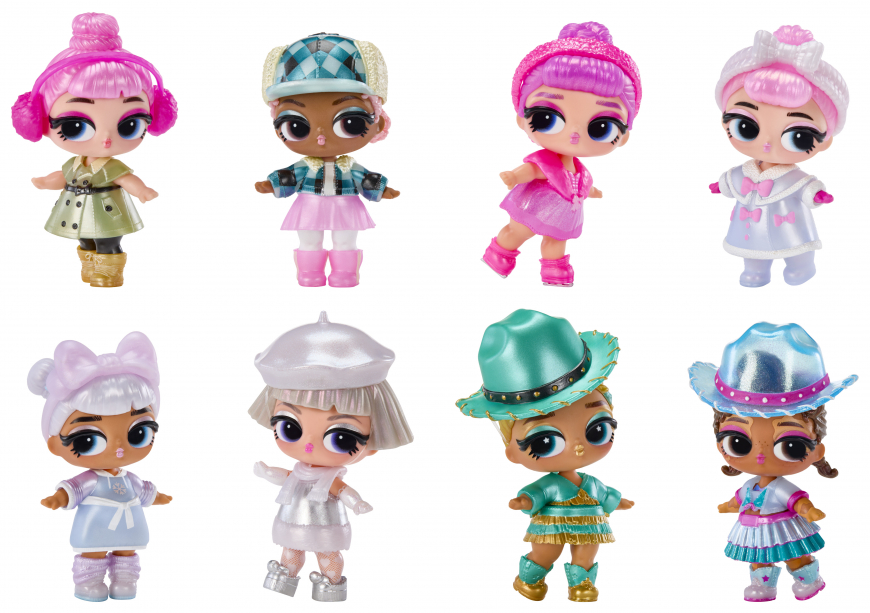 LOL Surprise Snow Cute Tots