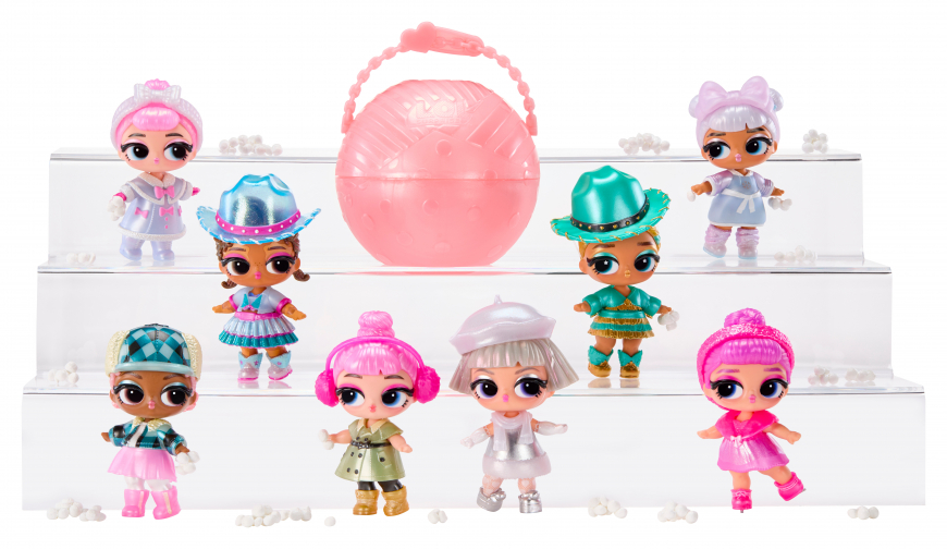 LOL Surprise Snow Cute Tots