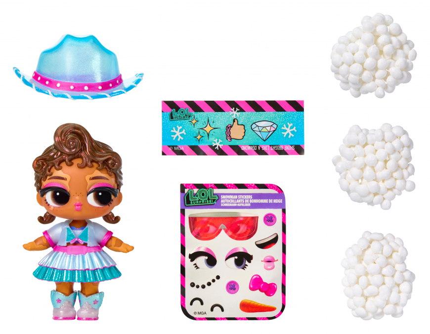 LOL Surprise Snow Cute Tots