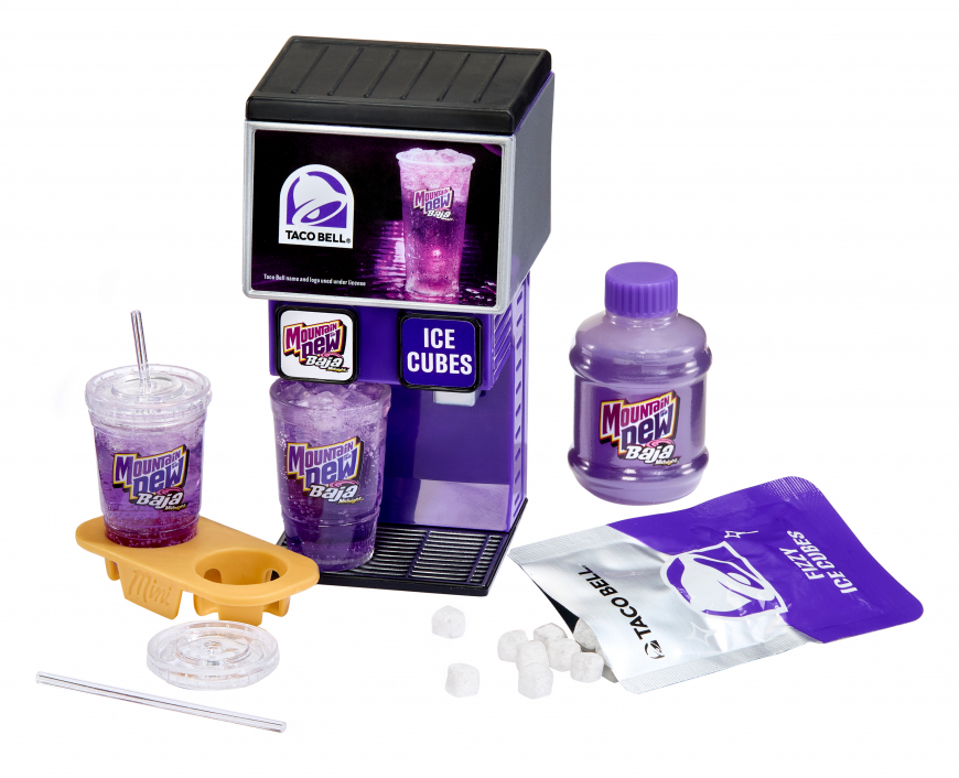 Miniverse MGA's Make It Mini Appliances Series 3 Wave B Taco Bell