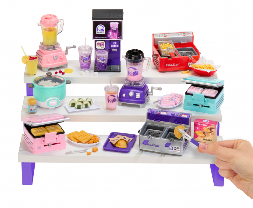 Miniverse MGA's Make It Mini Appliances Series 3 Wave B Taco Bell