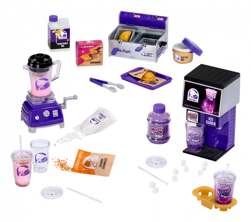 Miniverse MGA's Make It Mini Appliances Series 3 Wave B Taco Bell