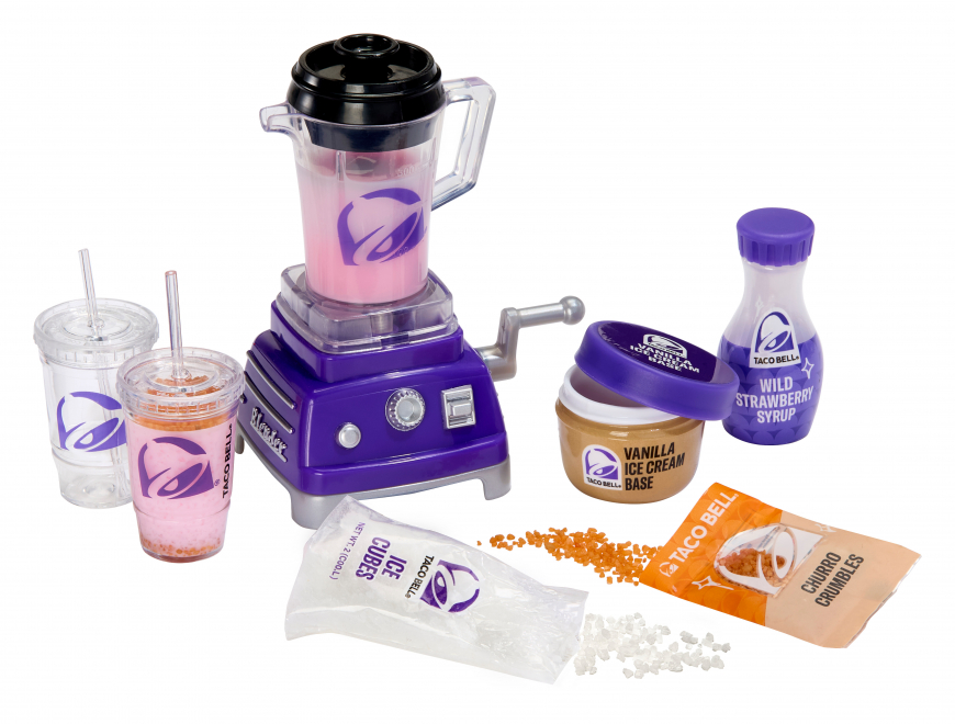 Miniverse MGA's Make It Mini Appliances Series 3 Wave B Taco Bell