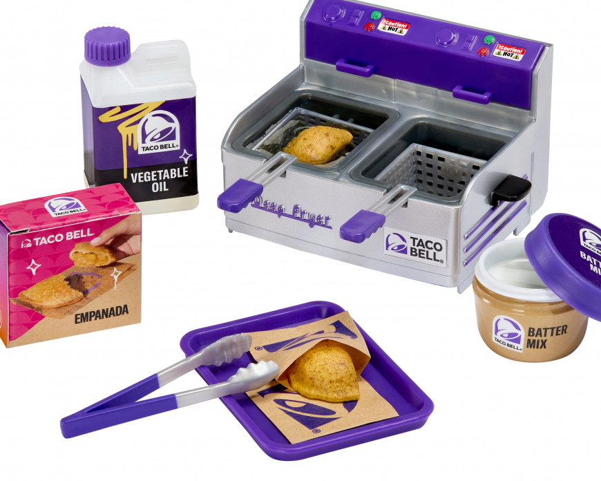 Miniverse MGA's Make It Mini Appliances Series 3 Wave B Taco Bell