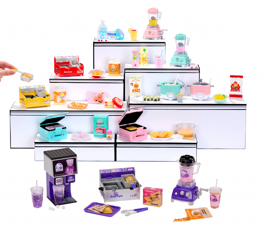 Miniverse MGA's Make It Mini Appliances Series 3 Wave B Taco Bell