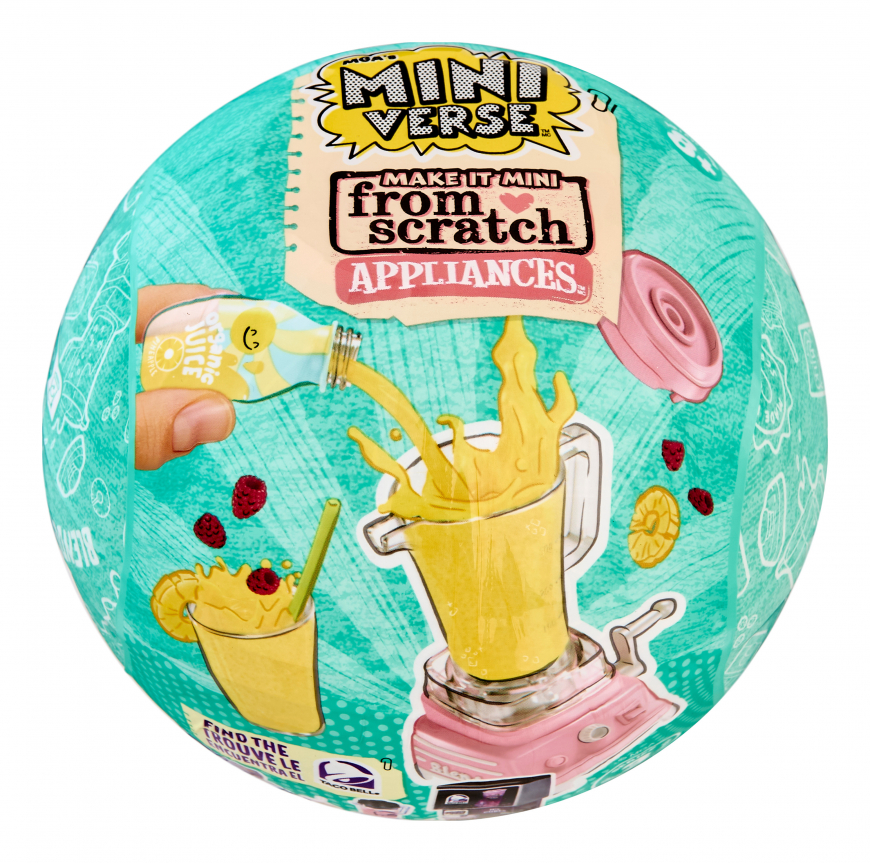 Miniverse MGA's Make It Mini Appliances Series 3 Wave B Taco Bell