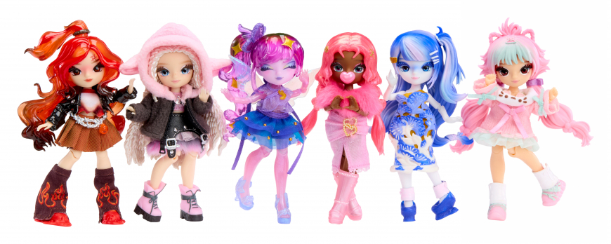 Mirror Mi Mini Mi dolls