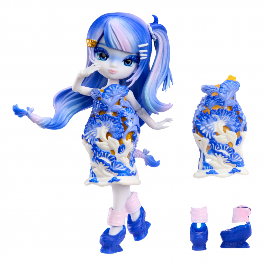 Mirror Mi Mini Mi Suki Goldpetal doll