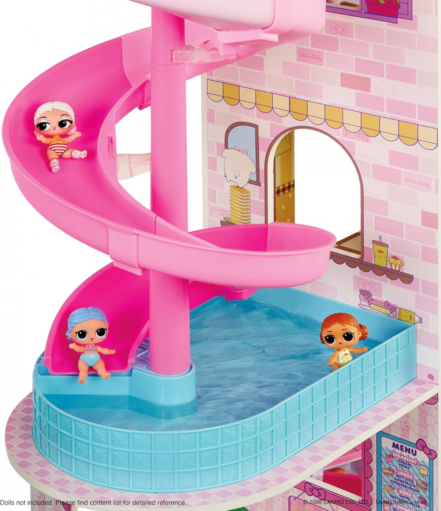LOL Surprise Loves Hello Kitty & Friends House