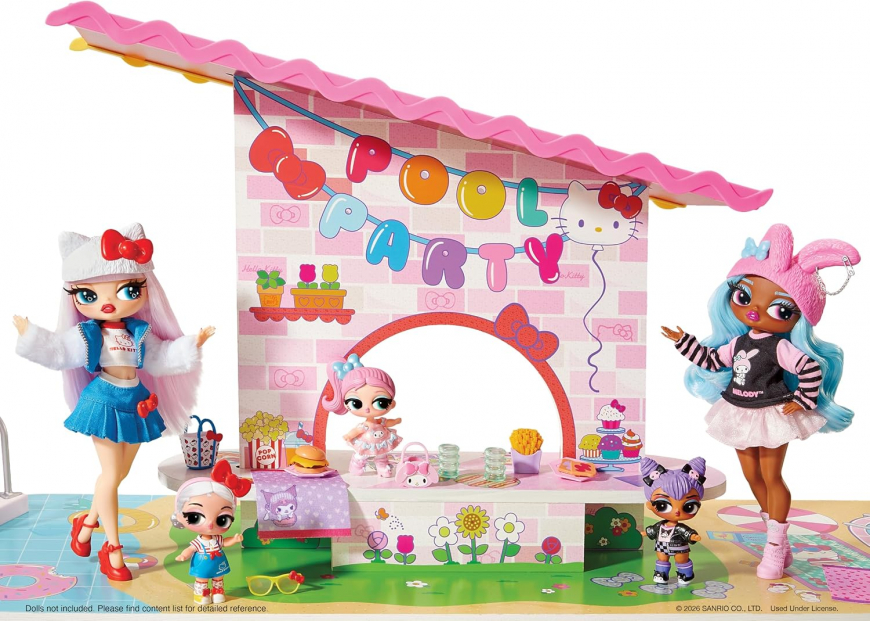 LOL Surprise Loves Hello Kitty & Friends House