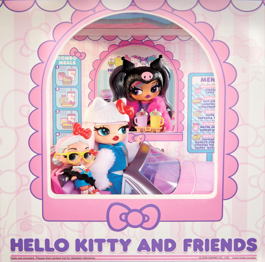 LOL Surprise Loves Hello Kitty & Friends House