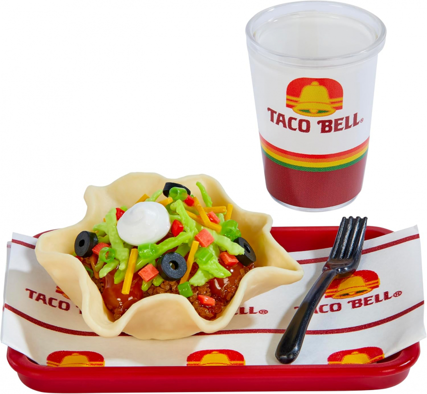 MGA's Miniverse Make It Mini Taco Bell Series 2 Decades