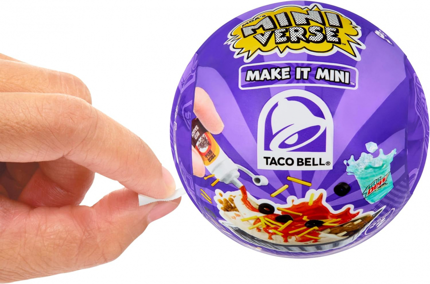 MGA's Miniverse Make It Mini Taco Bell Series 2 Decades