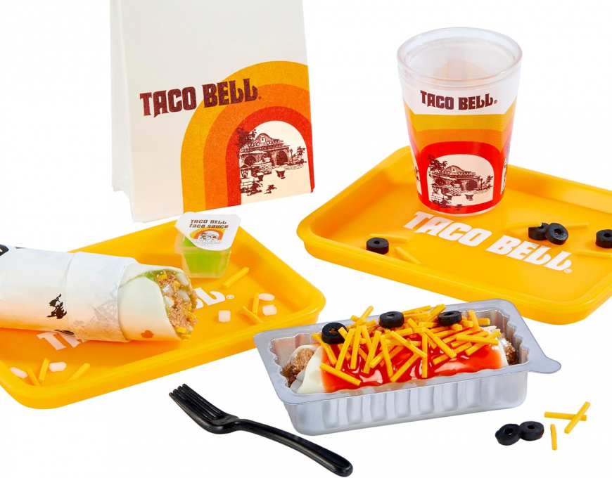 MGA's Miniverse Make It Mini Taco Bell Series 2 Decades