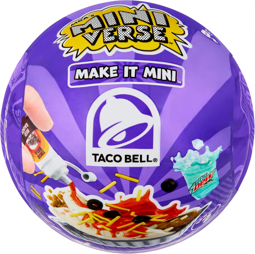 MGA's Miniverse Make It Mini Taco Bell Series 2 Decades