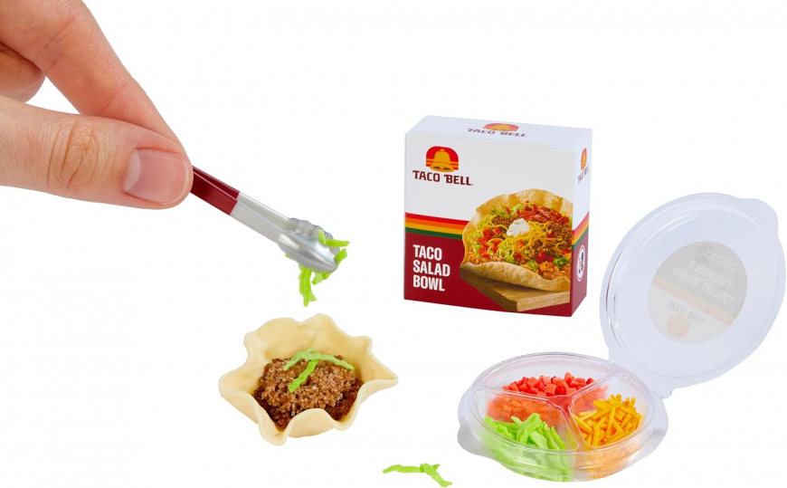 MGA's Miniverse Make It Mini Taco Bell Series 2 Decades