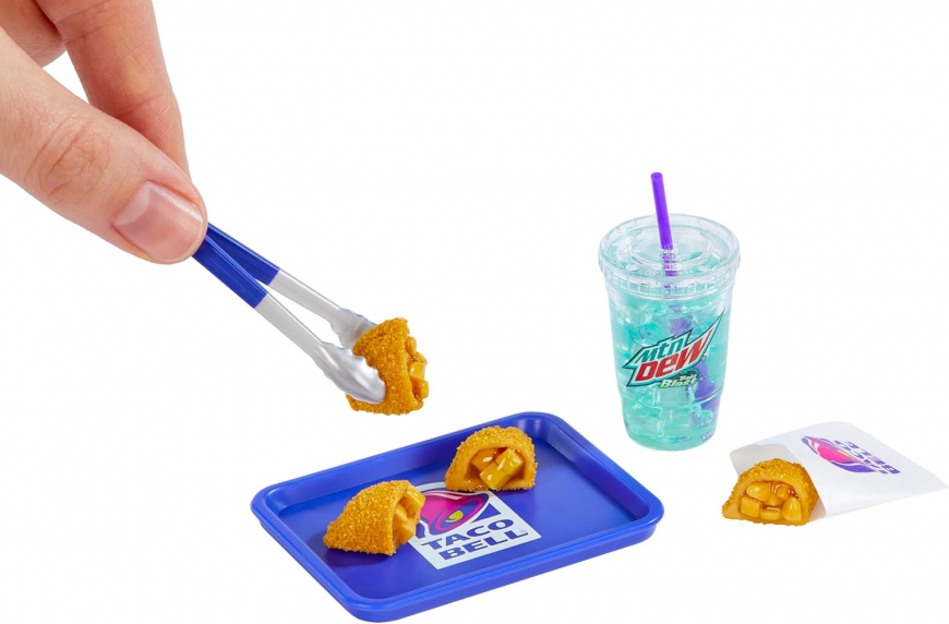 MGA's Miniverse Make It Mini Taco Bell Series 2 Decades