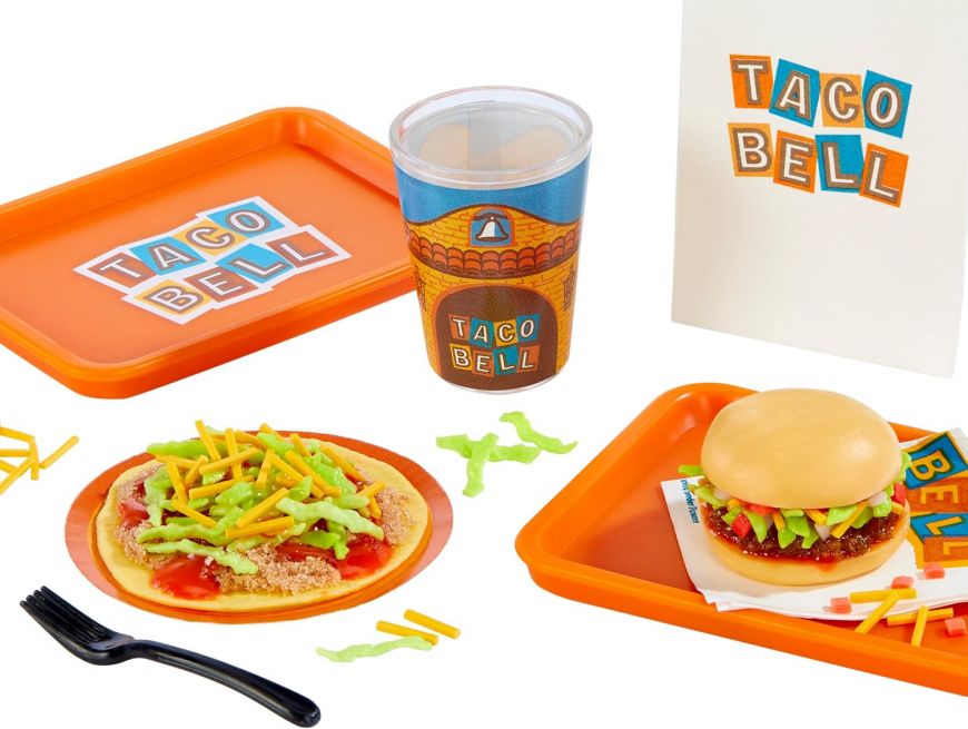 MGA's Miniverse Make It Mini Taco Bell Series 2 Decades