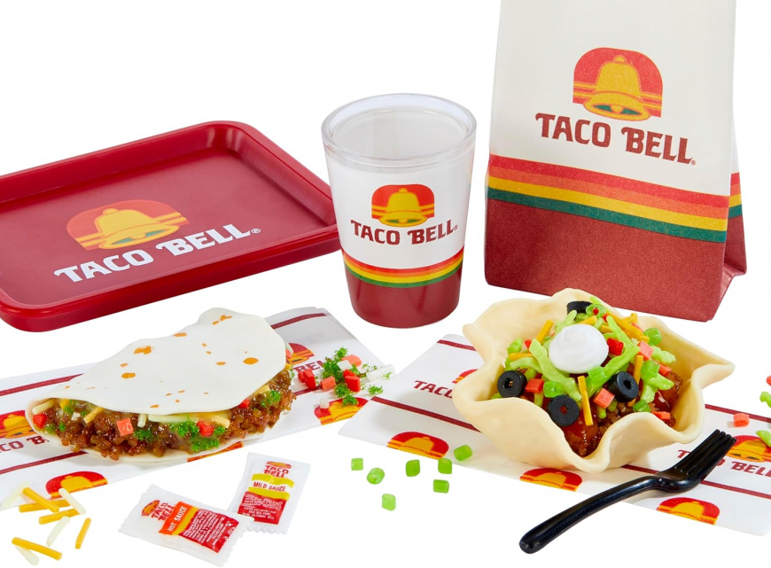 MGA's Miniverse Make It Mini Taco Bell Series 2 Decades