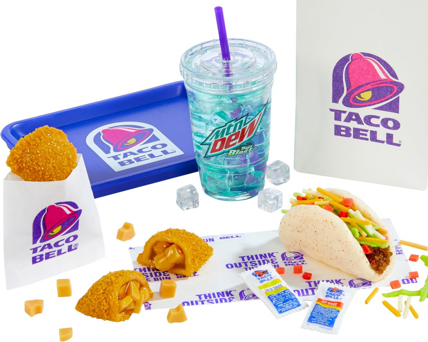 MGA's Miniverse Make It Mini Taco Bell Series 2 Decades