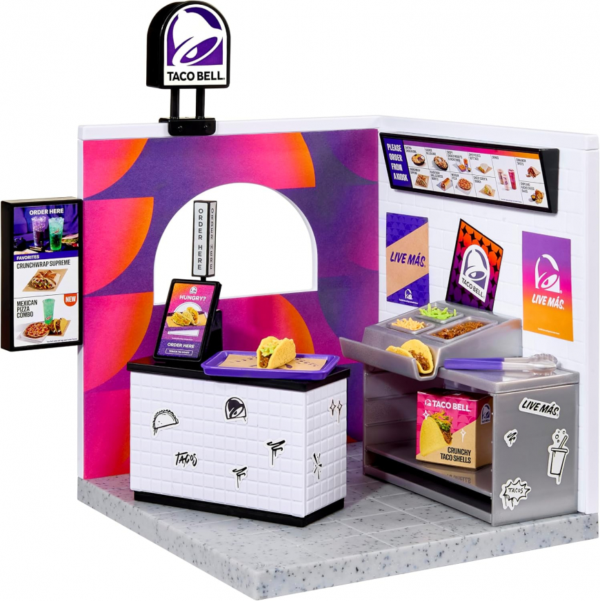 MGA's Miniverse Make It Mini Taco Bell Restaurant