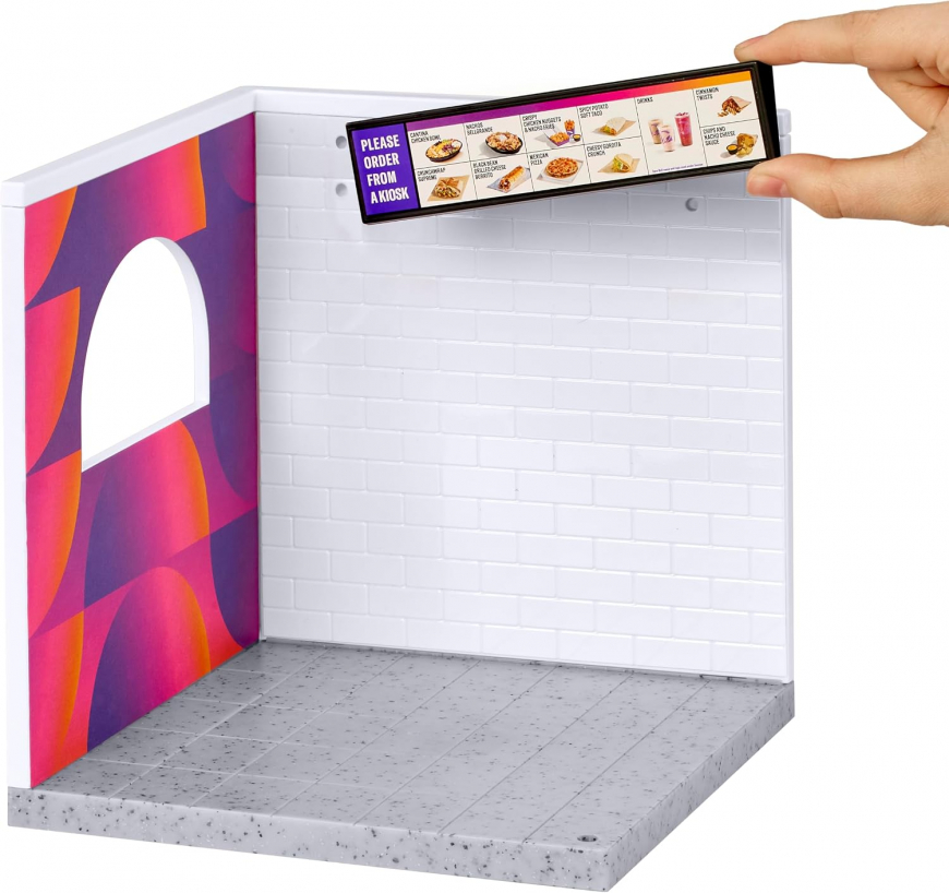 MGA's Miniverse Make It Mini Taco Bell Restaurant