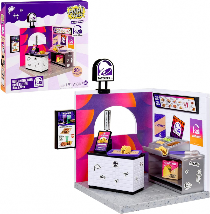 MGA's Miniverse Make It Mini Taco Bell Restaurant