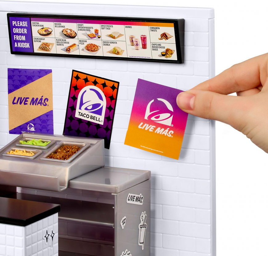 MGA's Miniverse Make It Mini Taco Bell Restaurant