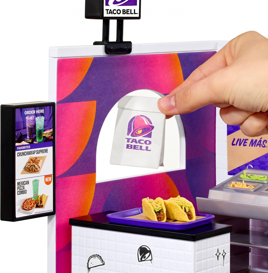 MGA's Miniverse Make It Mini Taco Bell Restaurant