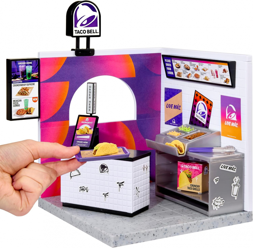 MGA's Miniverse Make It Mini Taco Bell Restaurant