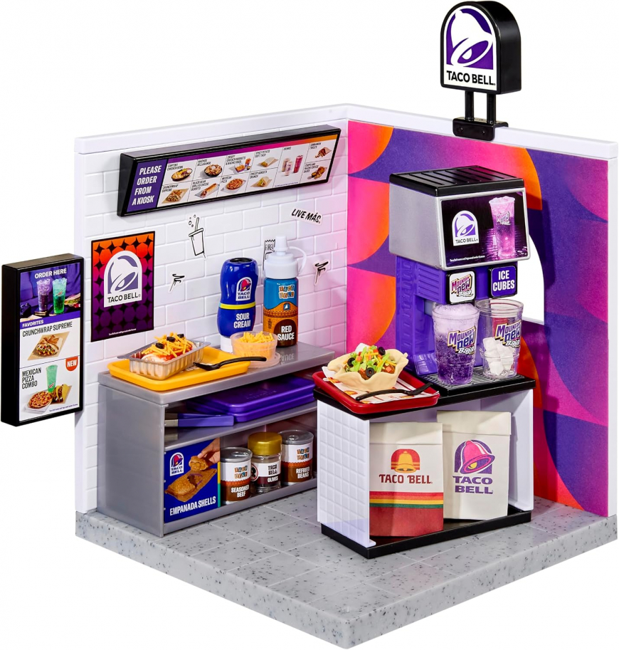 MGA's Miniverse Make It Mini Taco Bell Restaurant