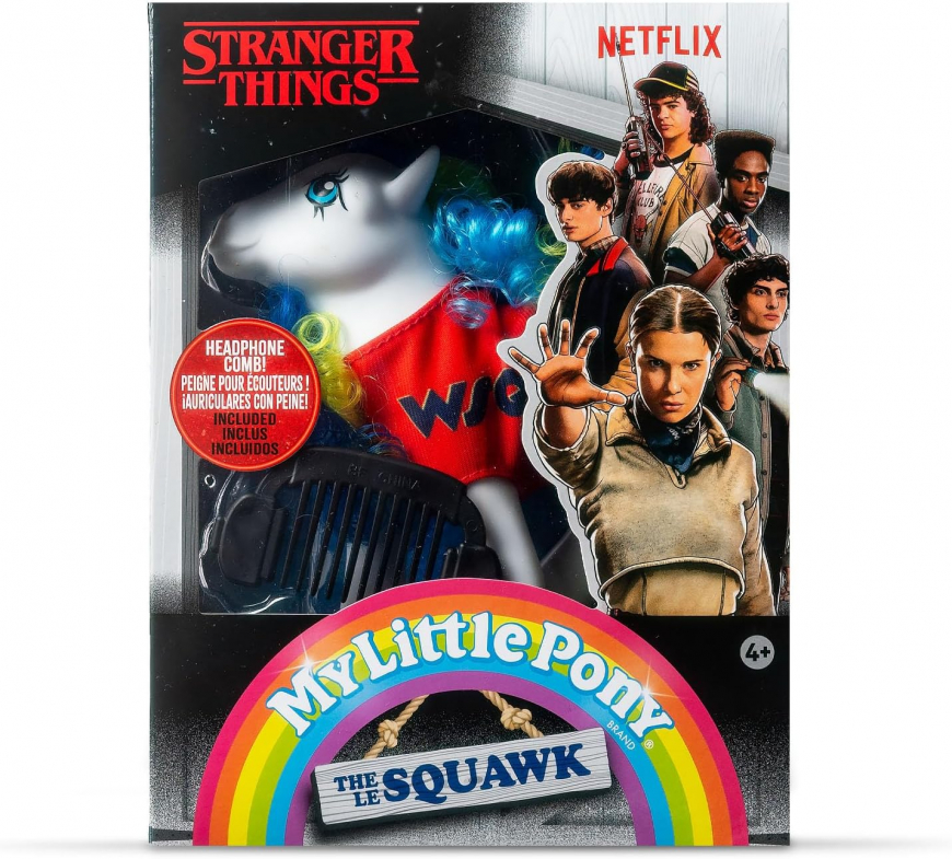 My Little Pony x Stranger Things The Squawk Pony