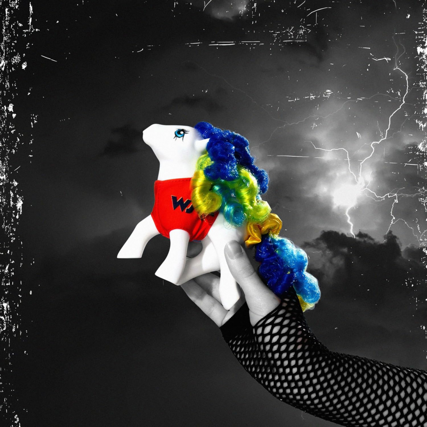 My Little Pony x Stranger Things The Squawk Pony